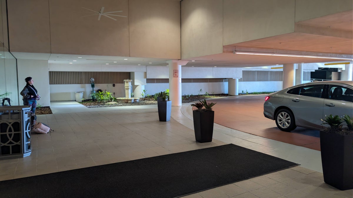 Hyatt Regency MCO valet