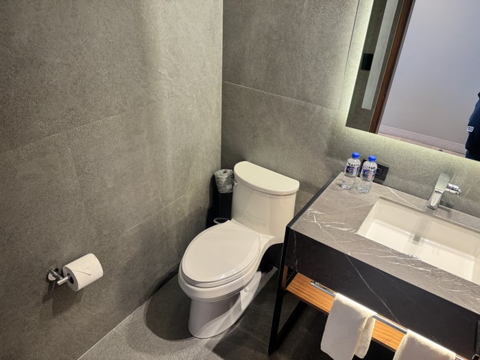 Hyatt Regency Mexico City Insurgentes Bathroom Toilet