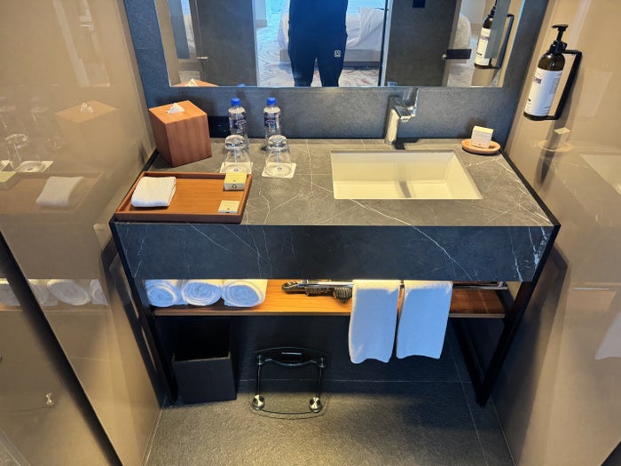 Hyatt Regency Mexico City Insurgentes Bathroom Vanity