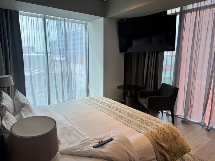 Hyatt Regency Mexico City Insurgentes Bedroom Window View