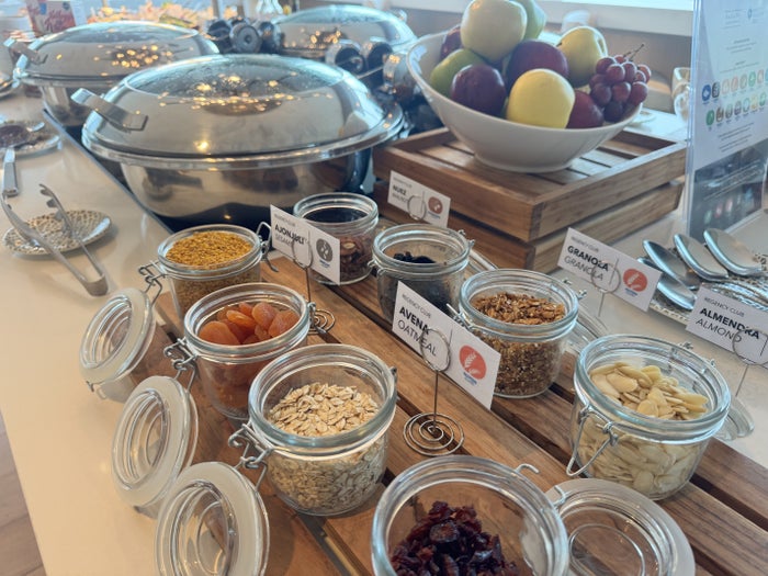Hyatt Regency Mexico City Insurgentes Breakfast Cereal Bar