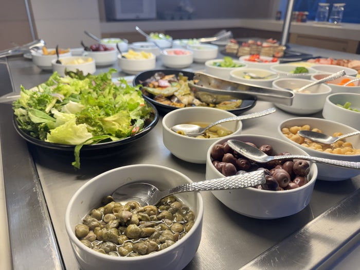 Hyatt Regency Mexico City Insurgentes Buffet Salad Bar
