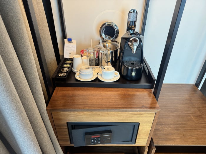 Hyatt Regency Mexico City Insurgentes Coffee Station and Safe