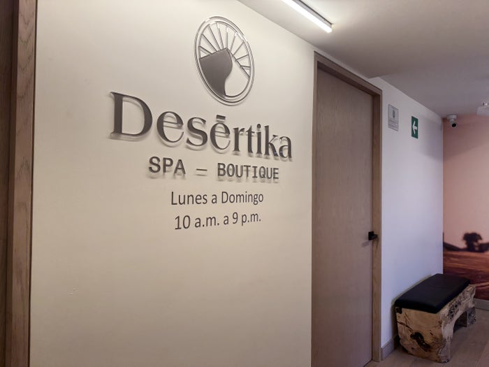 Hyatt Regency Mexico City Insurgentes Desertika Spa Entrance