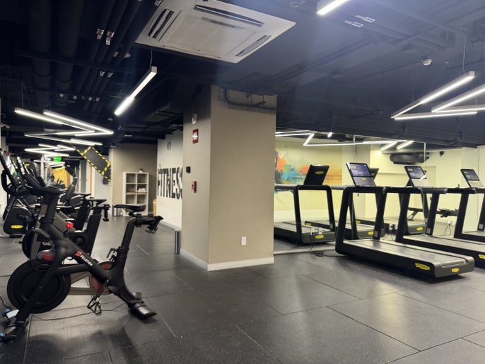 Hyatt Regency Mexico City Insurgentes Fitness Center