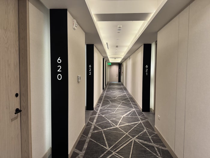 Hyatt Regency Mexico City Insurgentes Guestroom Hallway