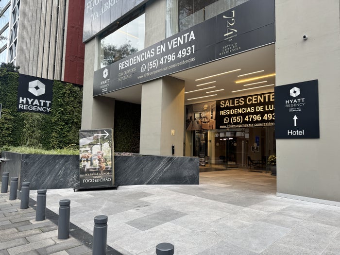 Hyatt Regency Mexico City Insurgentes Hotel Exterior