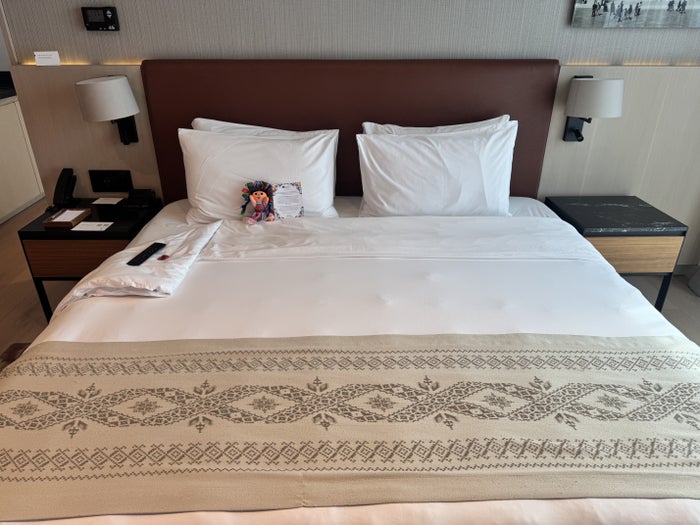 Hyatt Regency Mexico City Insurgentes King Bed with Welcome Gift