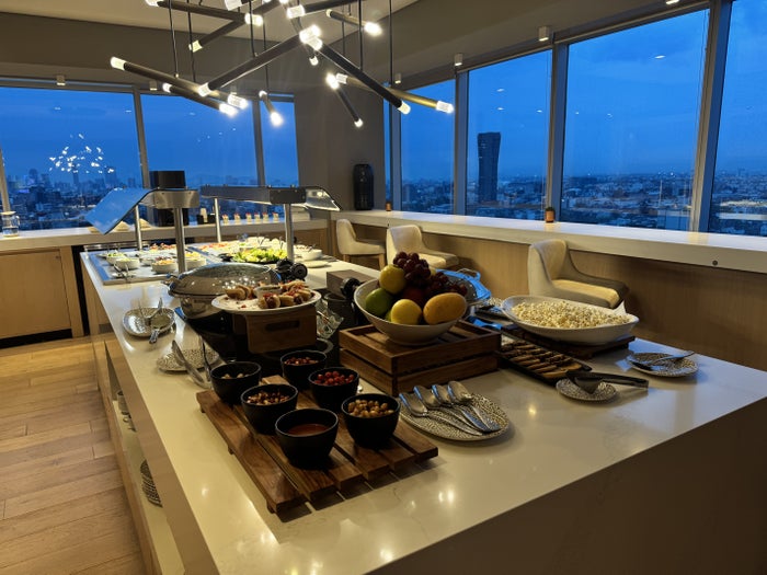 Hyatt Regency Mexico City Insurgentes Lounge Dinner options
