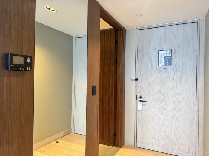 Hyatt Regency Mexico City Insurgentes Room Entryway