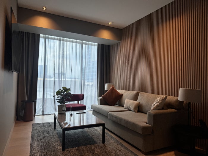 Hyatt Regency Mexico City Insurgentes Suite Living Room