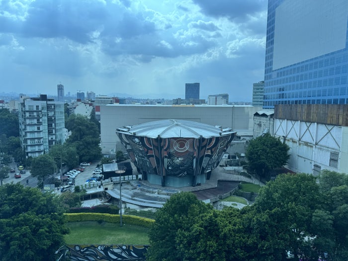 Hyatt Regency Mexico City Insurgentes Window View