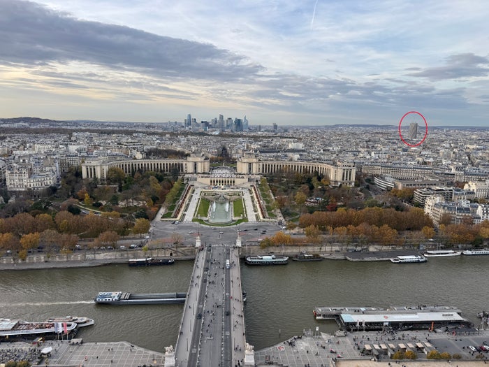 View from Eiffel Tower View from Eiffel Tower