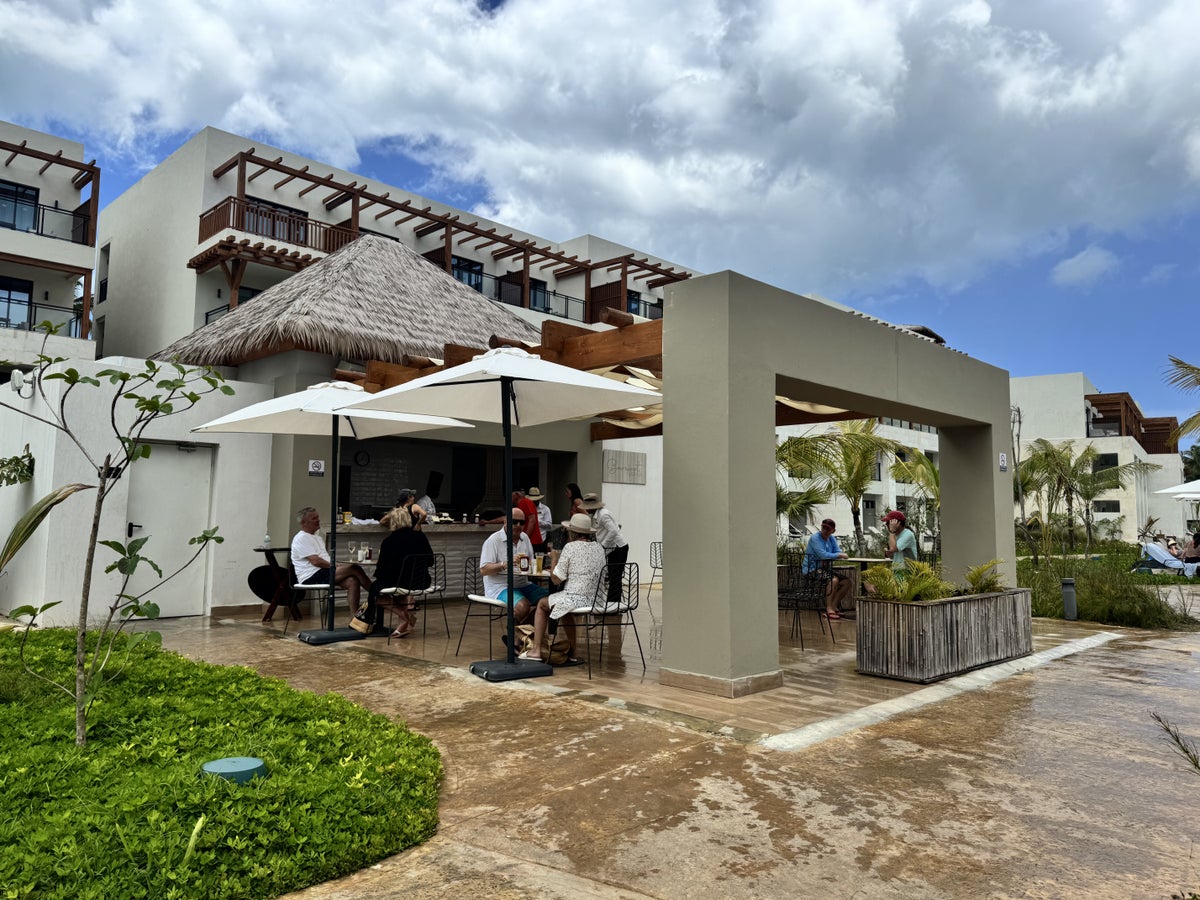 Hyatt Secrets Playa Esmeralda Barefoot Grill Exterior