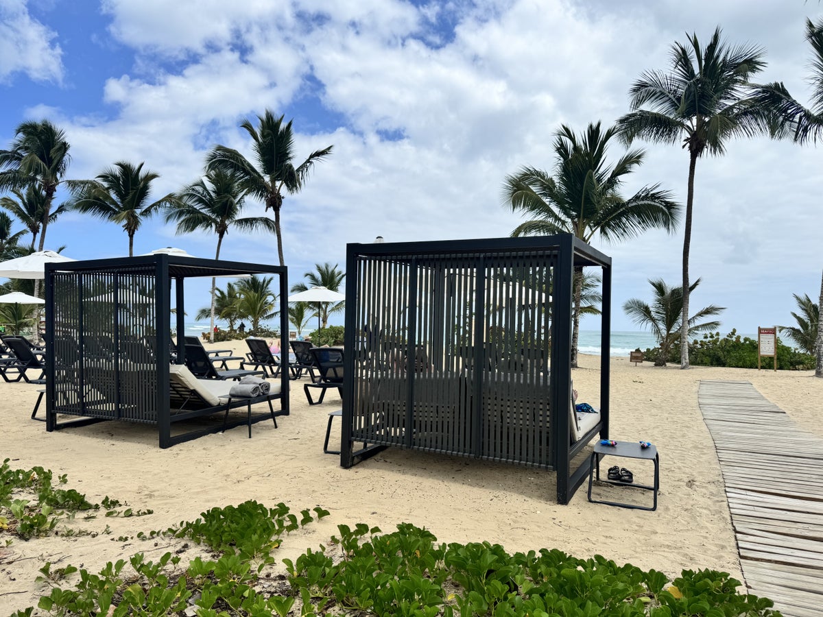 Hyatt Secrets Playa Esmeralda Beach Cabanas