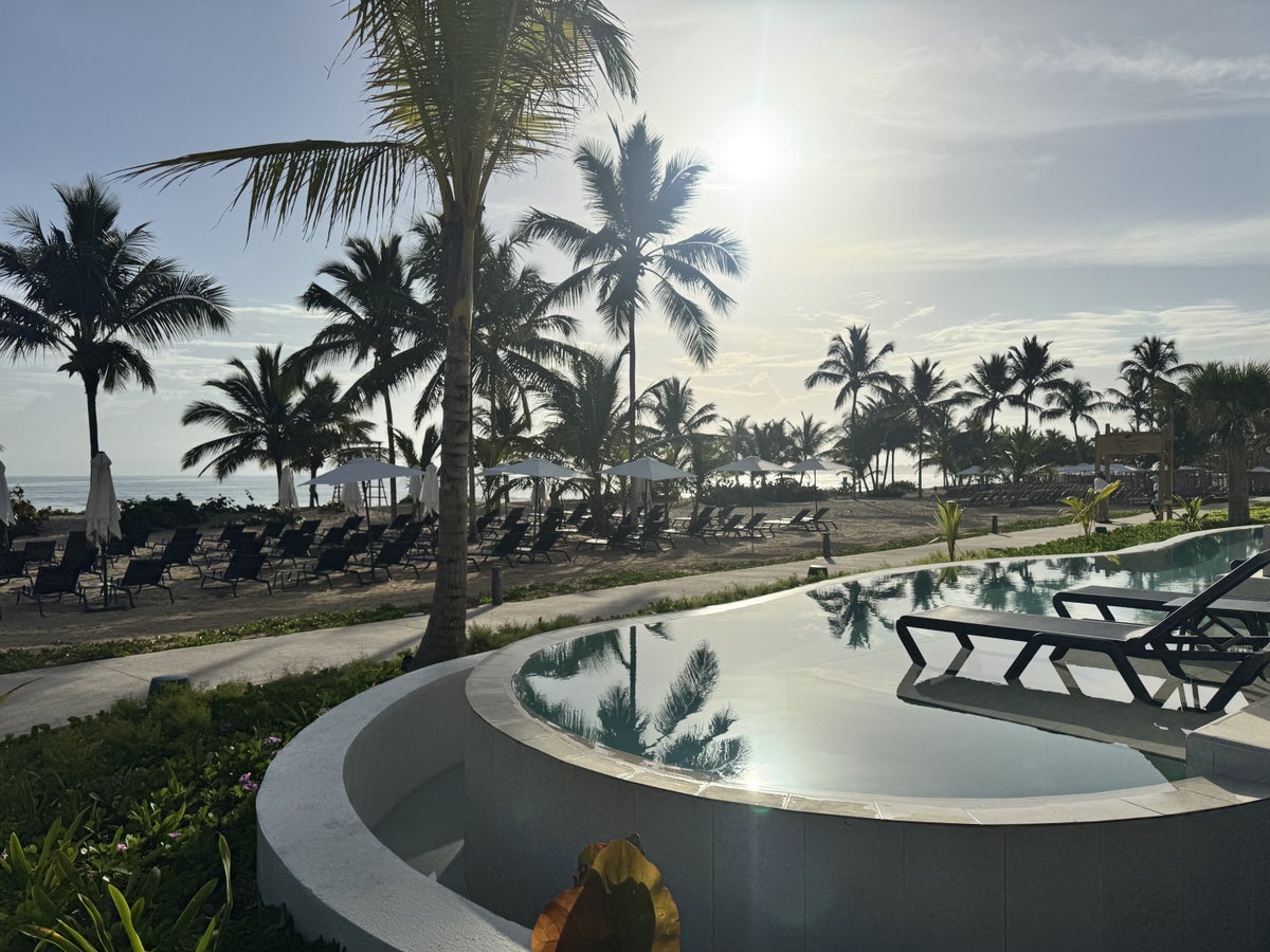 Hyatt Secrets Playa Esmeralda Beach Infinity Pool