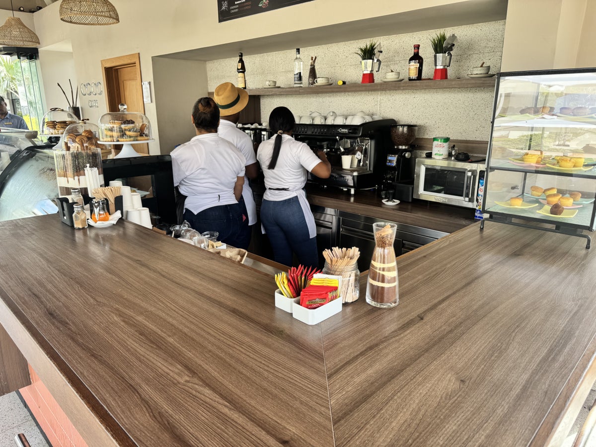 Hyatt Secrets Playa Esmeralda Coco Cafe Counter 1