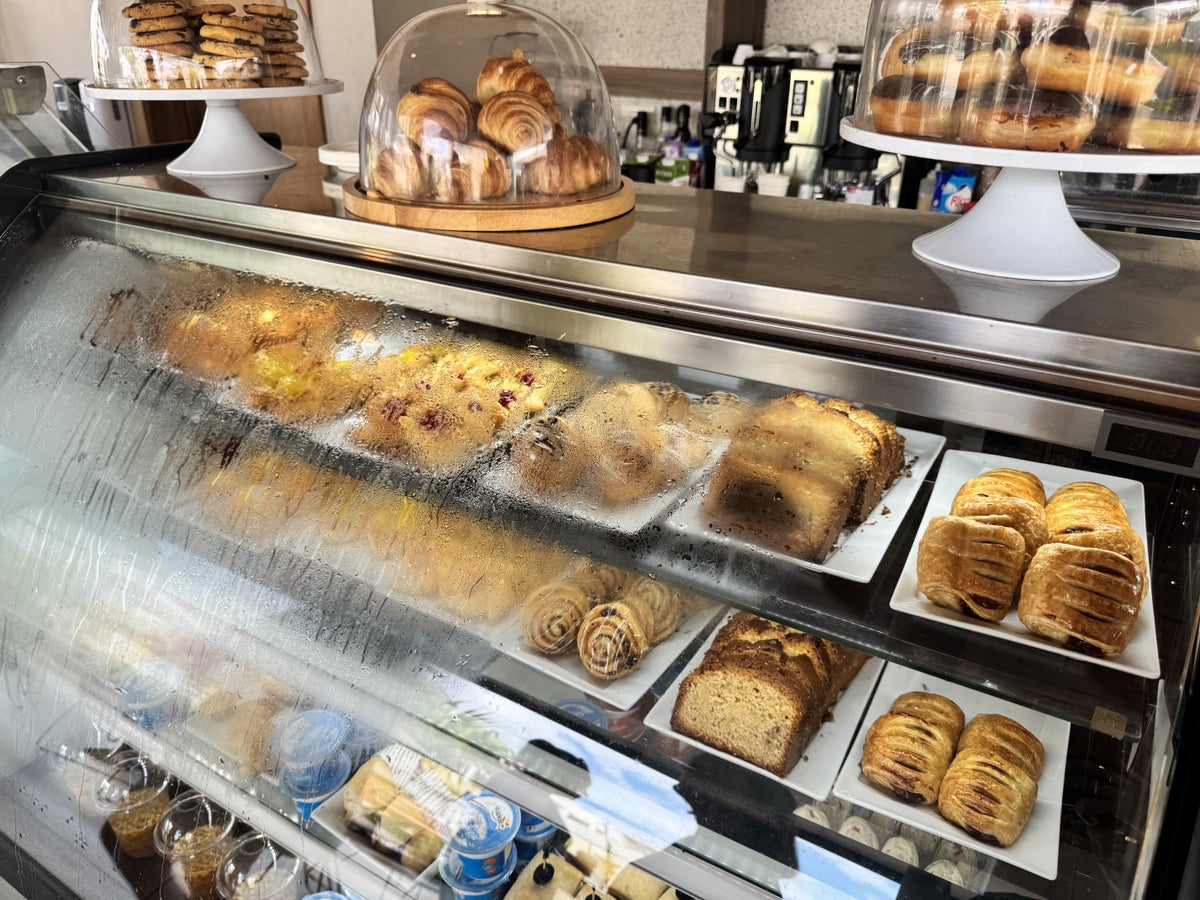 Hyatt Secrets Playa Esmeralda Coco Cafe Pastry Display