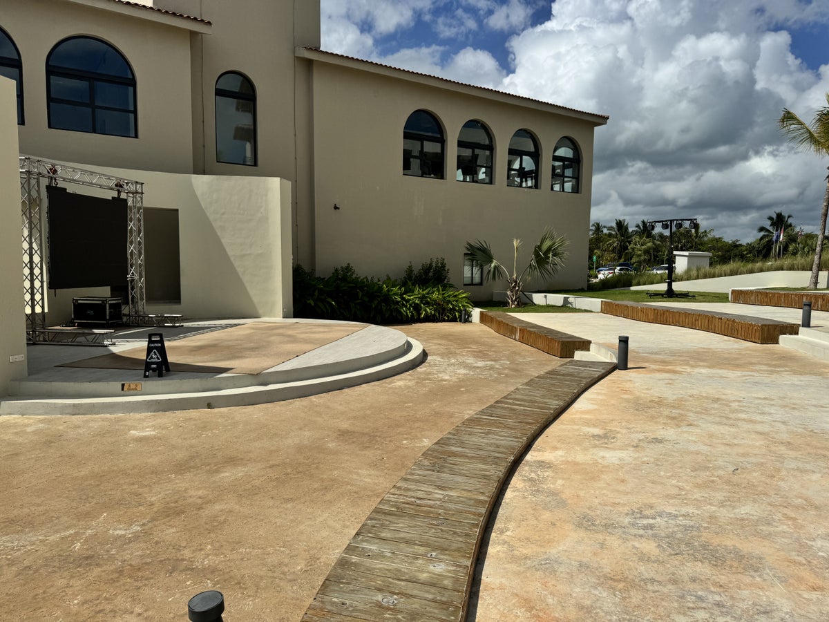 Hyatt Secrets Playa Esmeralda Entertainment Amphitheater