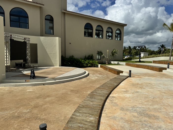 Hyatt Secrets Playa Esmeralda Entertainment Amphitheater
