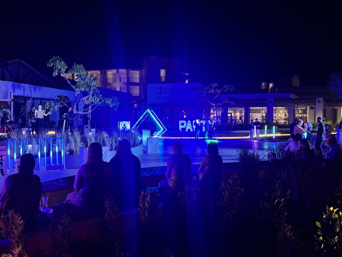 Hyatt Secrets Playa Esmeralda Entertainment Pool Party