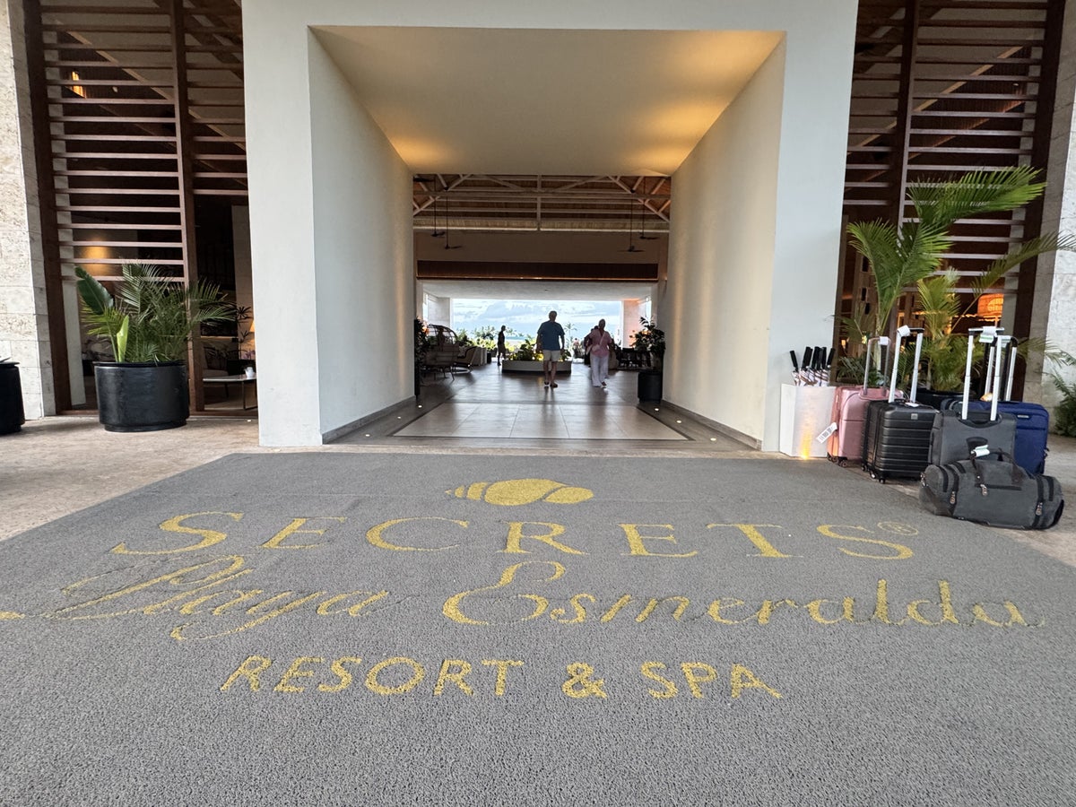 Hyatt Secrets Playa Esmeralda Lobby 3