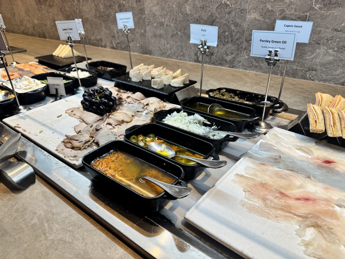 Hyatt Secrets Playa Esmeralda Market Cafe Charcuterie Station