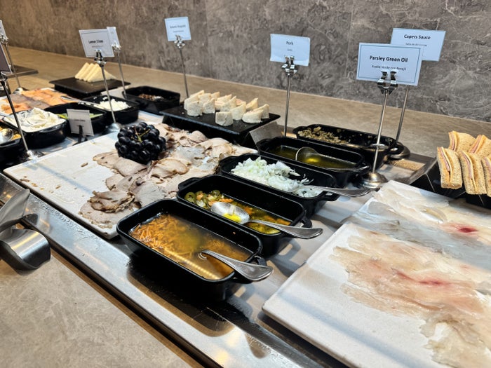 Hyatt Secrets Playa Esmeralda Market Cafe Charcuterie Station