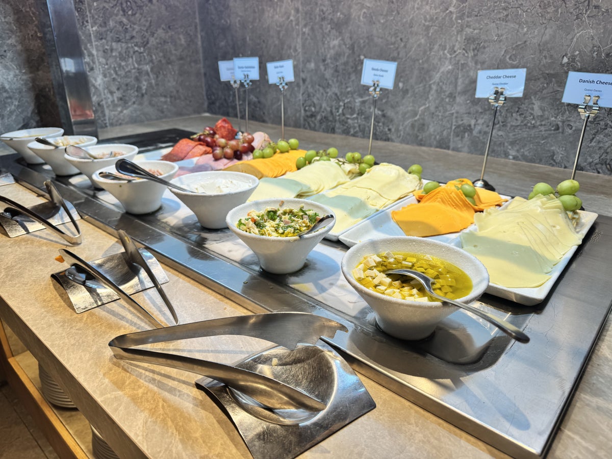 Hyatt Secrets Playa Esmeralda Market Cafe Cheese Station