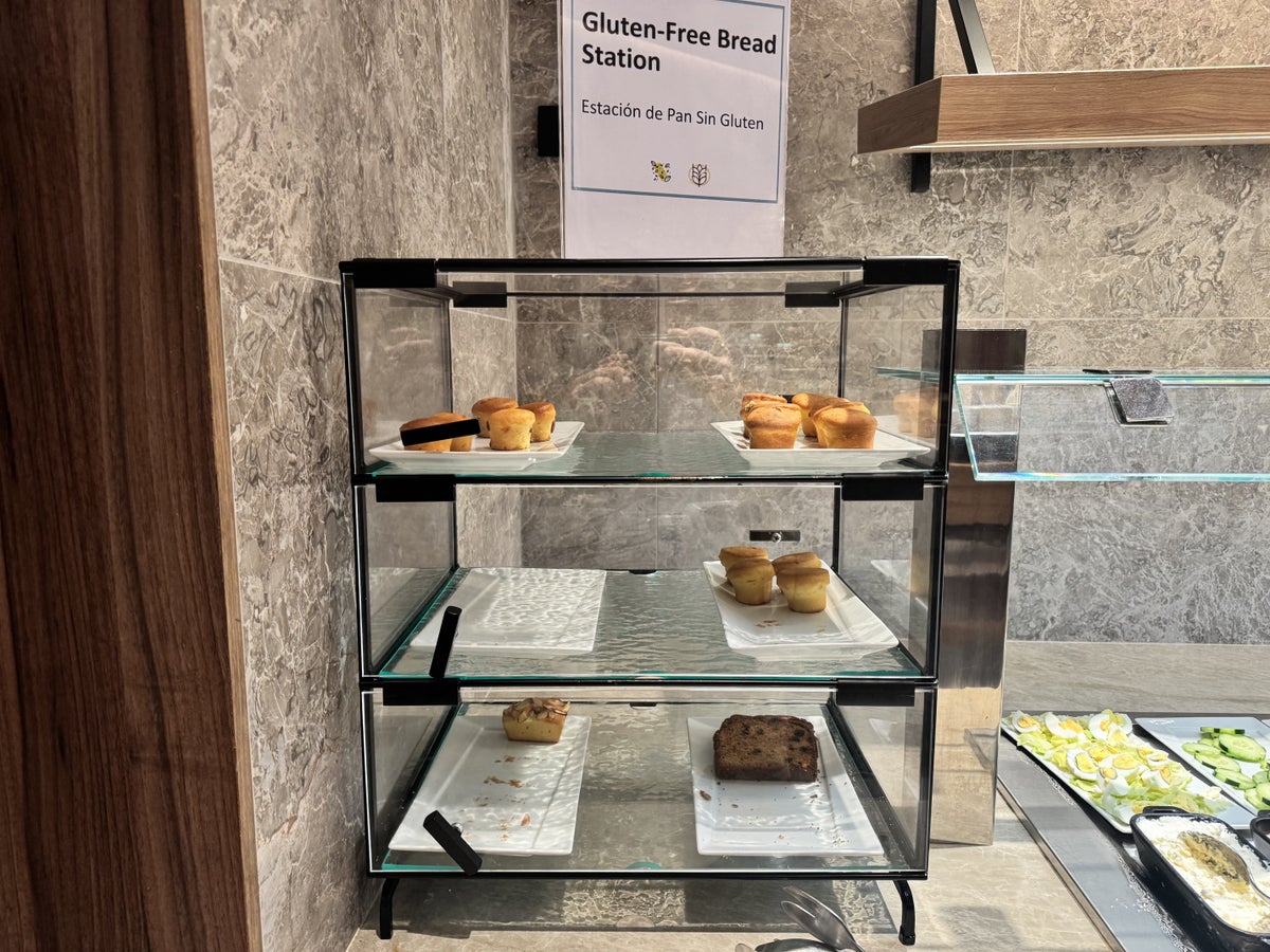 Hyatt Secrets Playa Esmeralda Market Cafe Gluten Free Station