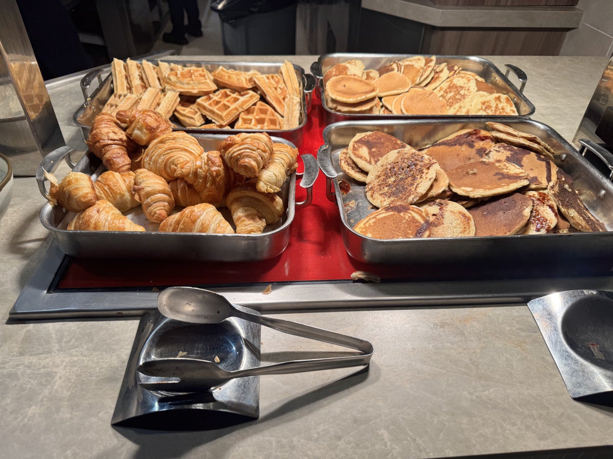 Hyatt Secrets Playa Esmeralda Market Cafe Pancakes Waffles