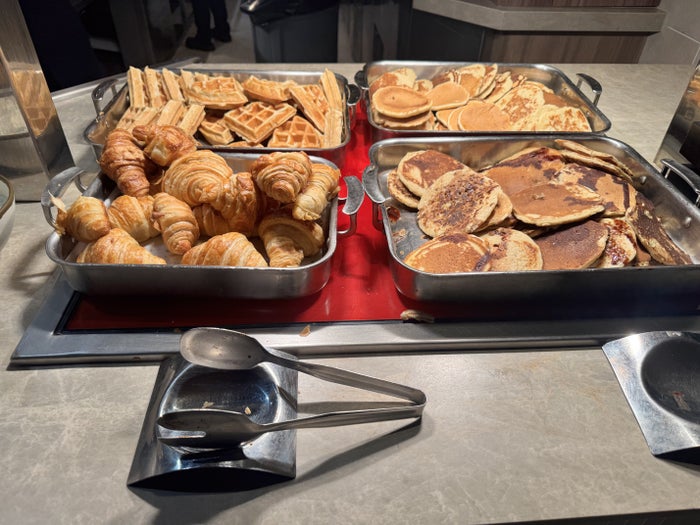 Hyatt Secrets Playa Esmeralda Market Cafe Pancakes Waffles