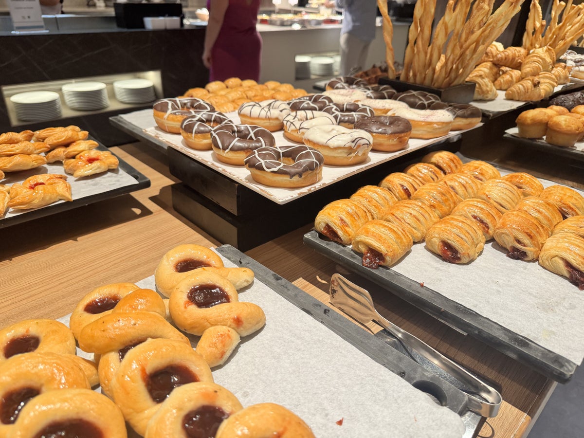 Hyatt Secrets Playa Esmeralda Market Cafe Pastries