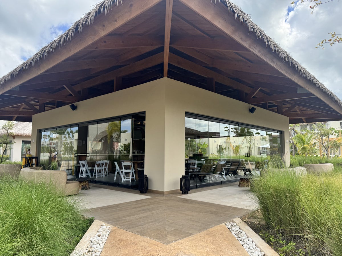 Hyatt Secrets Playa Esmeralda Piano Bar Exterior