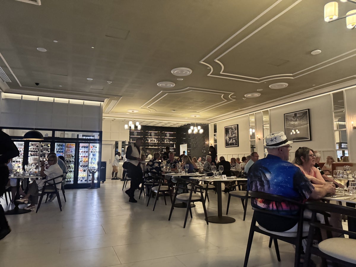 Hyatt Secrets Playa Esmeralda Portofino Dining Room