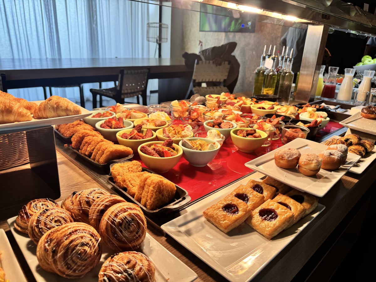 Hyatt Secrets Playa Esmeralda Preferred Club Lounge Buffet