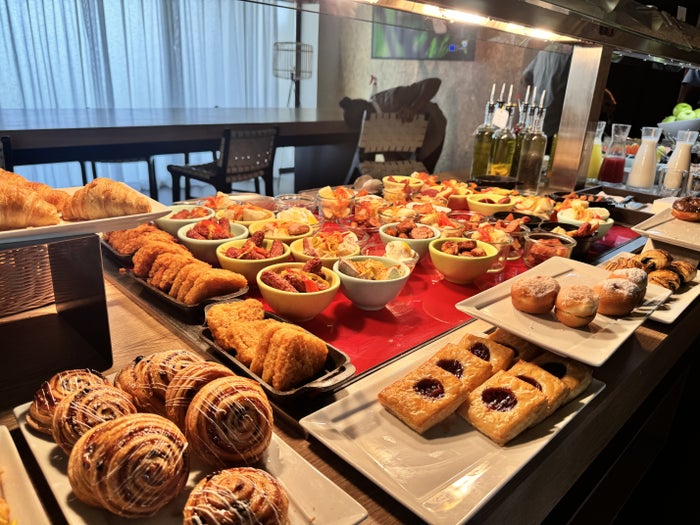 Hyatt Secrets Playa Esmeralda Preferred Club Lounge Buffet