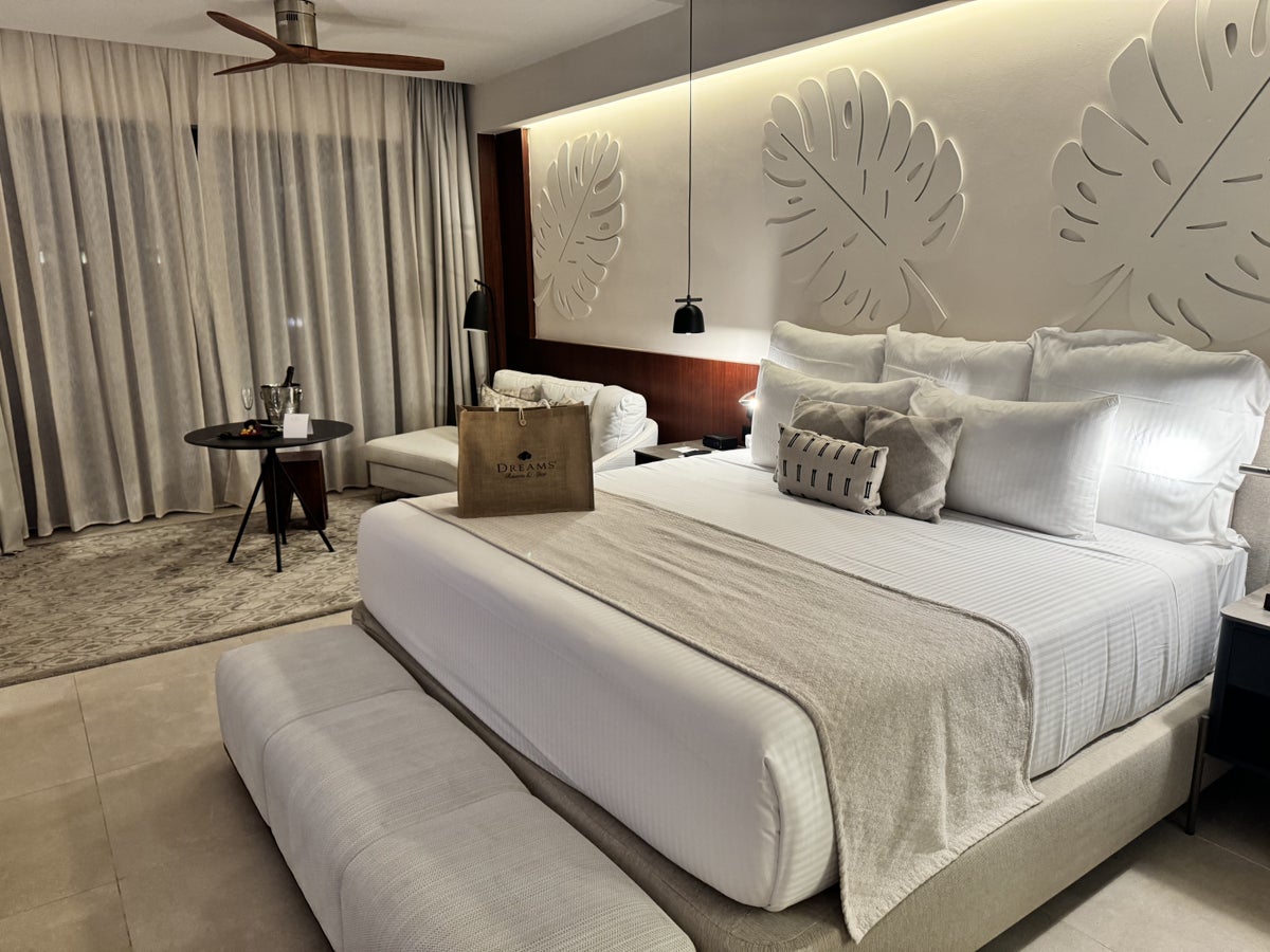 Hyatt Secrets Playa Esmeralda Preferred Club Ocean View Suite Bedroom 1