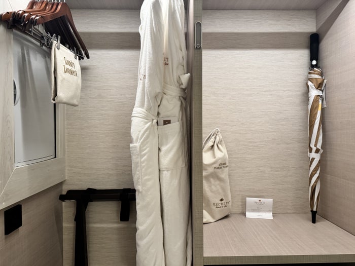 Hyatt Secrets Playa Esmeralda Preferred Club Ocean View Suite Closet