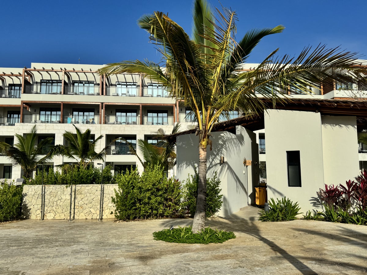 Hyatt Secrets Playa Esmeralda Preferred Pool Building