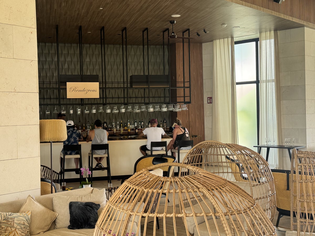 Hyatt Secrets Playa Esmeralda Rendezvous Lobby Bar