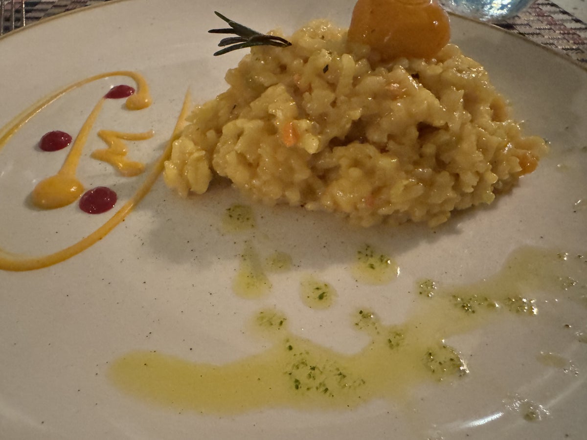 Hyatt Secrets Playa Esmeralda Rosewater Risotto