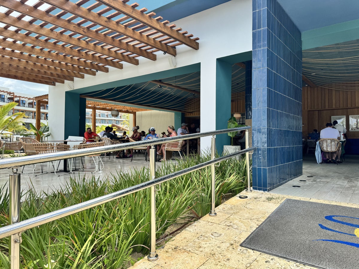 Hyatt Secrets Playa Esmeralda Seaside Grill Exterior