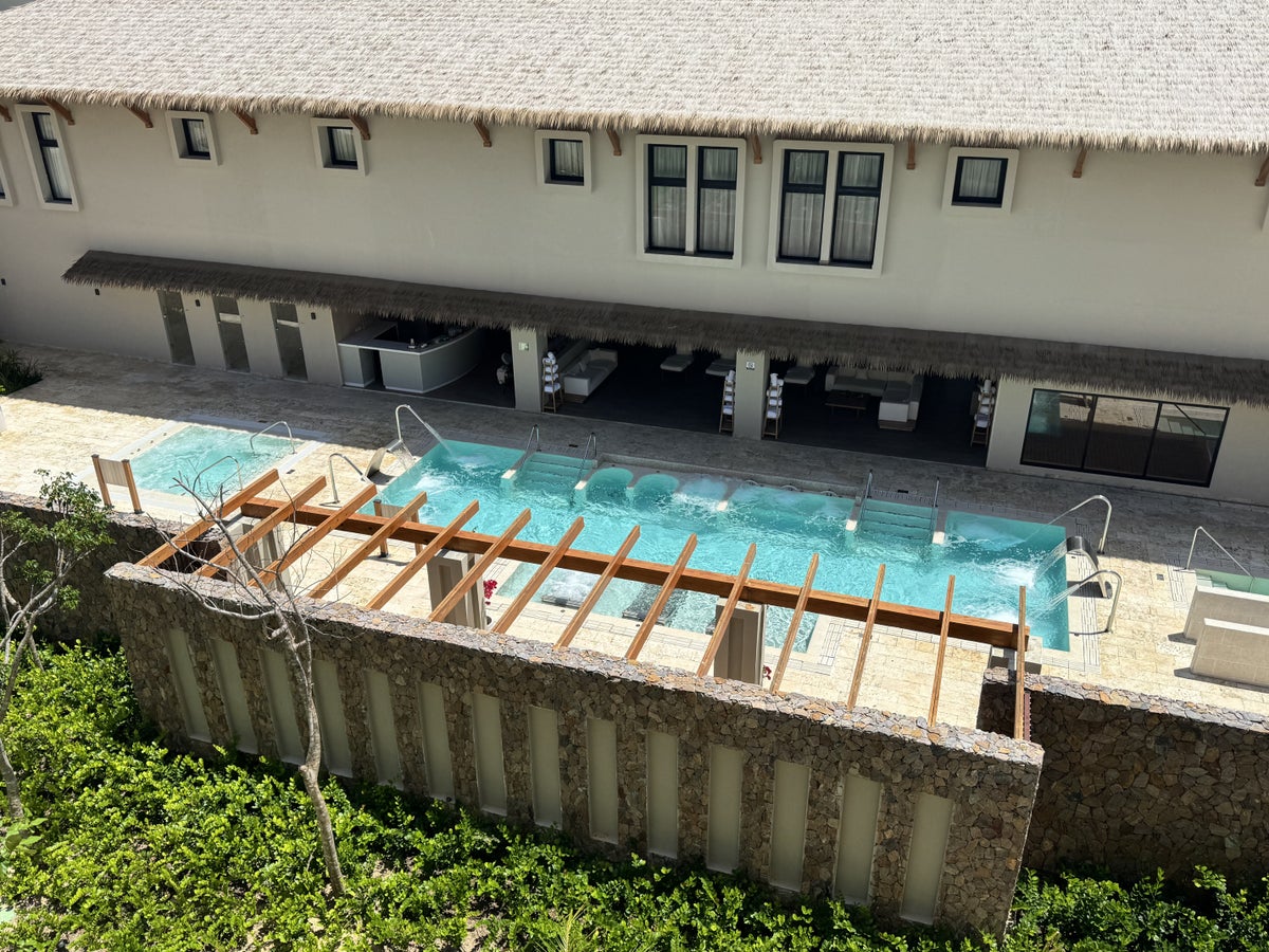 Hyatt Secrets Playa Esmeralda Spa Hydrotherapy Pool 