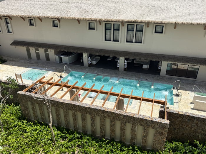 Hyatt Secrets Playa Esmeralda Spa Hydrotherapy Pool 