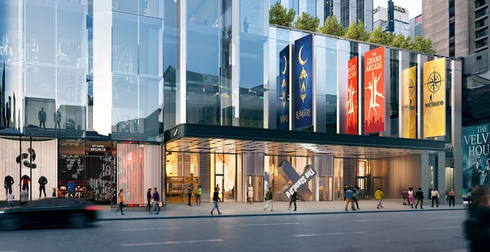 Hyatt StandardX Times Square rendering Hyatt StandardX Times Square rendering