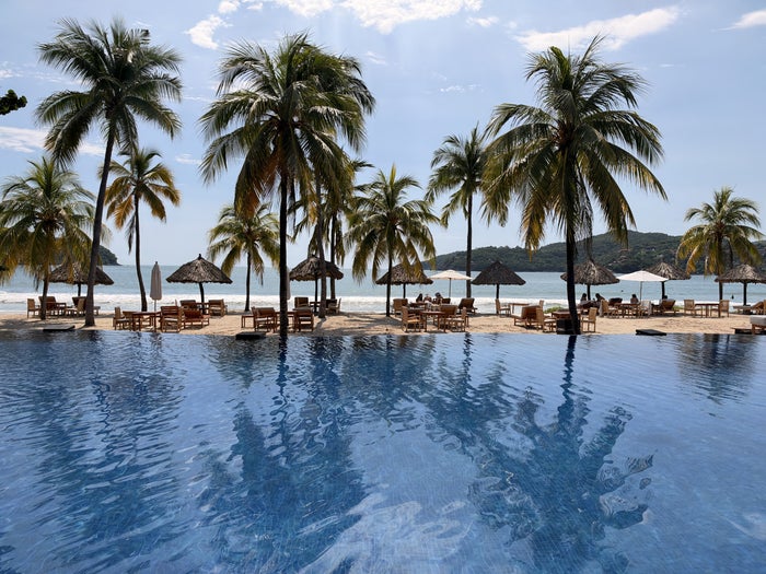 Hyatt Thompson Zihuatanejo Mexico Adults Pool