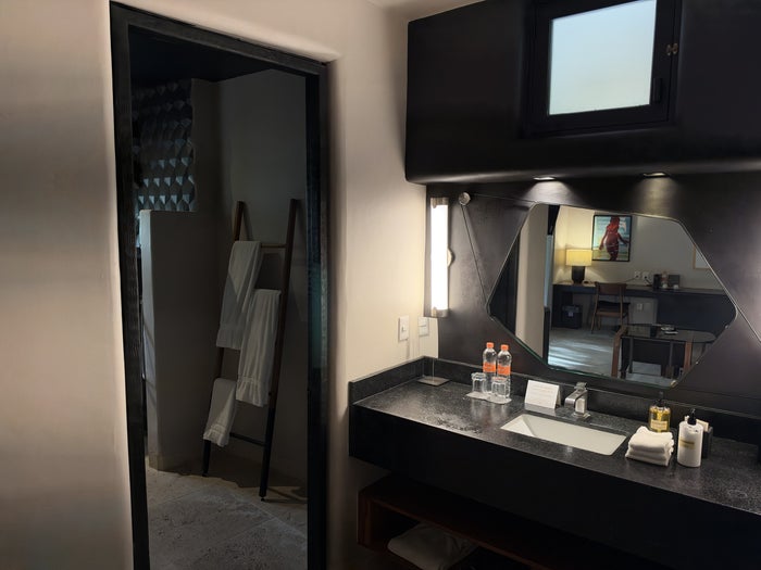 Hyatt Thompson Zihuatanejo Mexico Bathroom Vanity