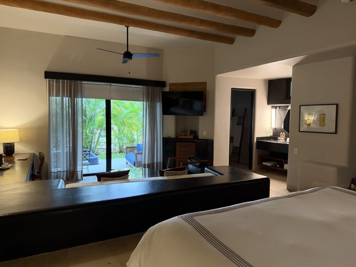 Hyatt Thompson Zihuatanejo Mexico Bedroom View 1 Hyatt Thompson Zihuatanejo Mexico Bedroom View 1