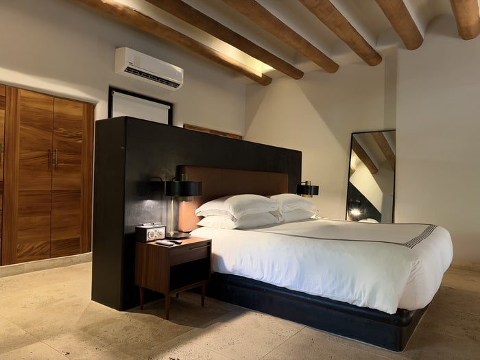 Hyatt Thompson Zihuatanejo Mexico Bedroom
